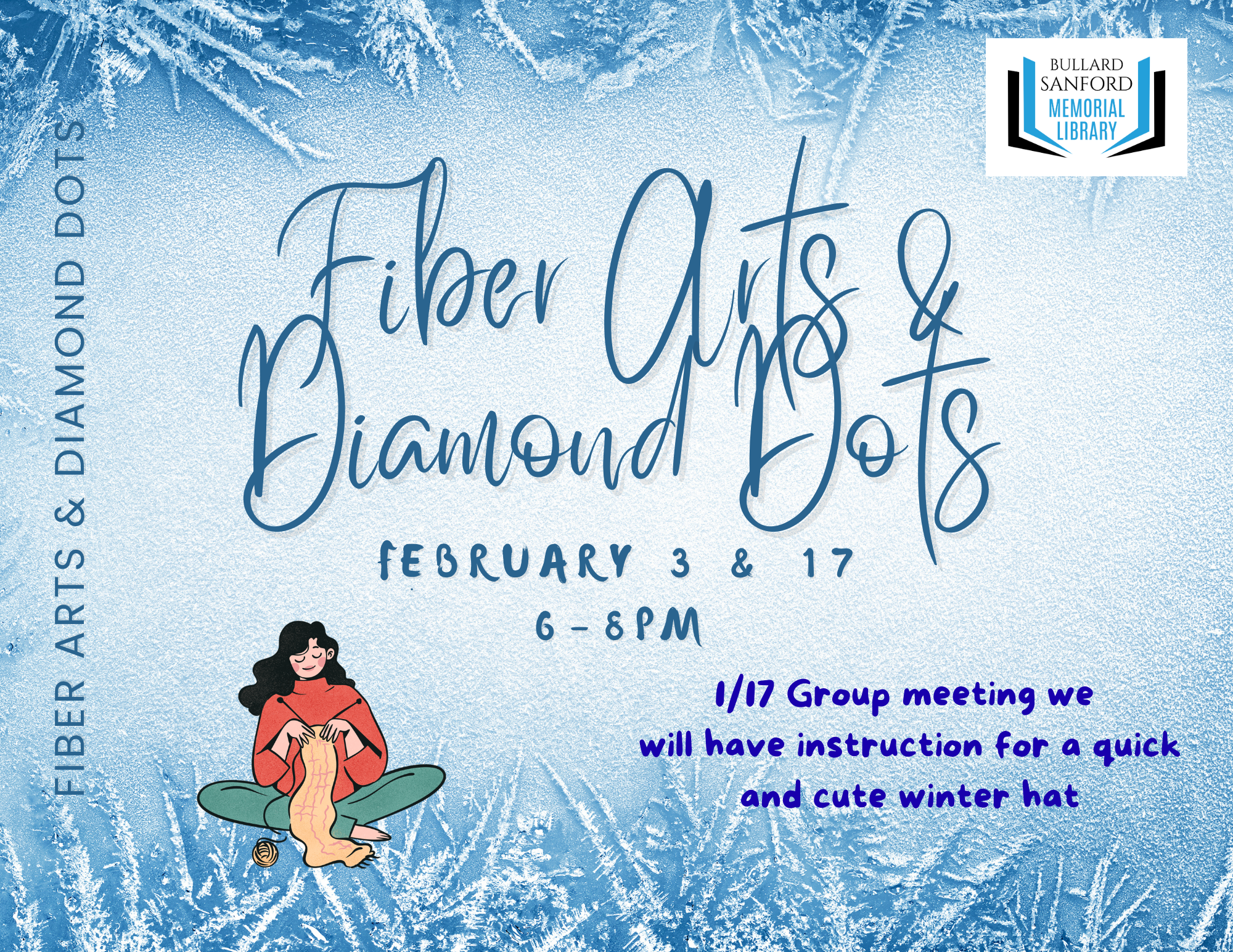 Fiber Arts & Diamond Dots