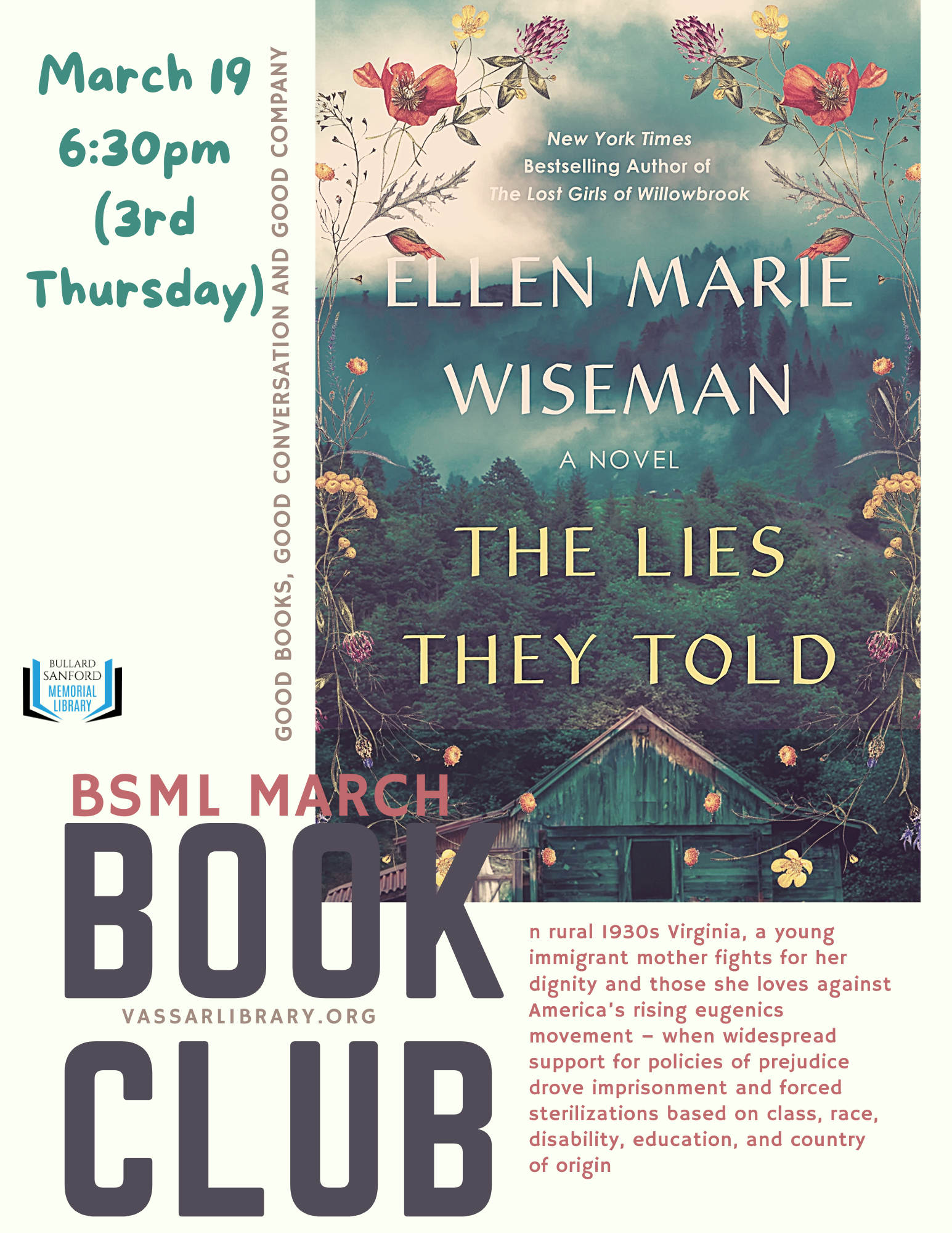 March Book Club