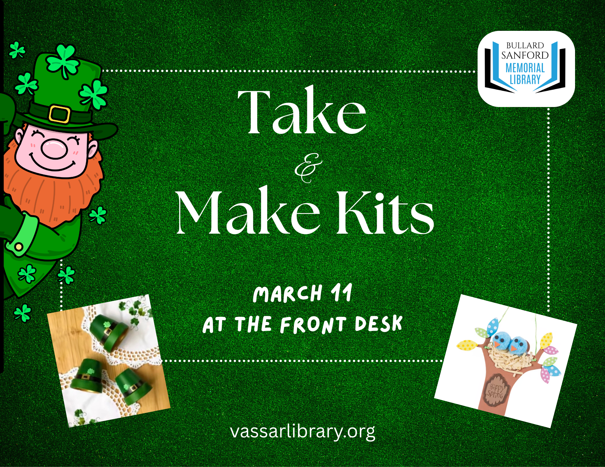 March Take & Make Kits