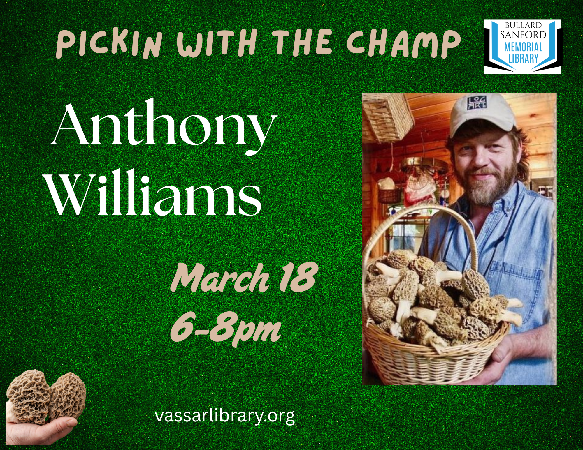 Pickin with the Champ