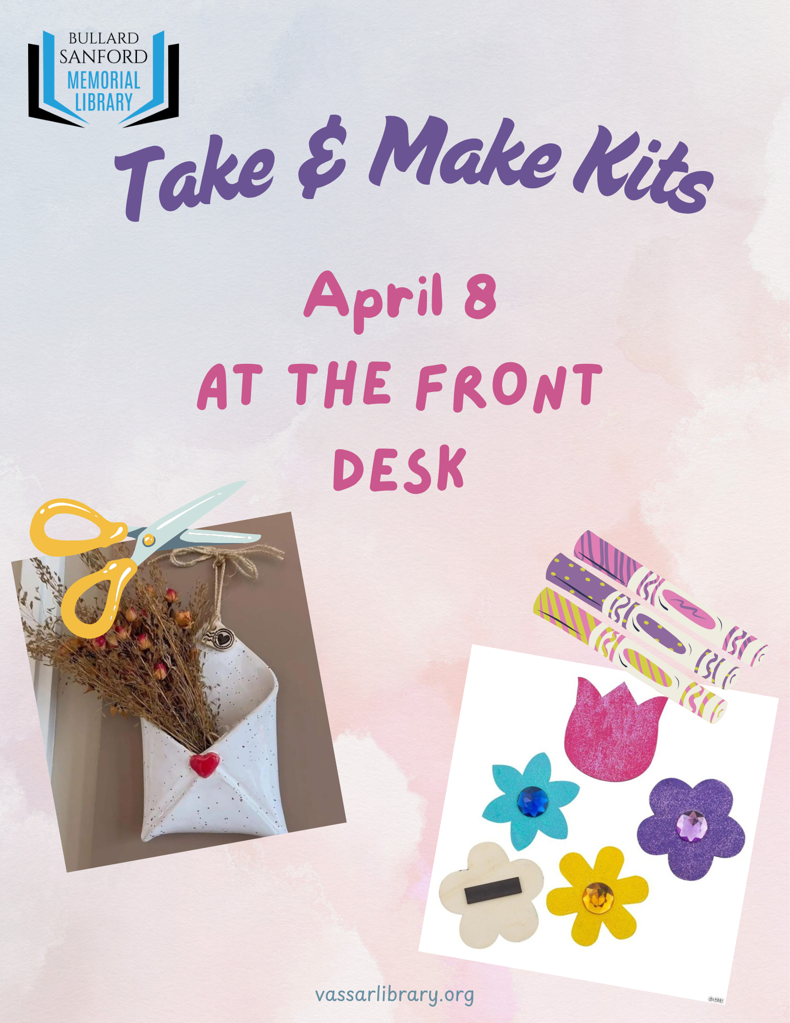 April Take & Make Kits