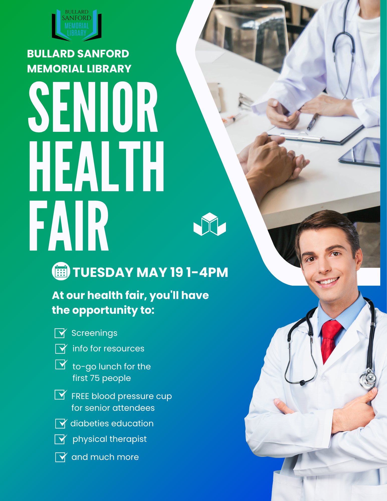Senior Health Fair