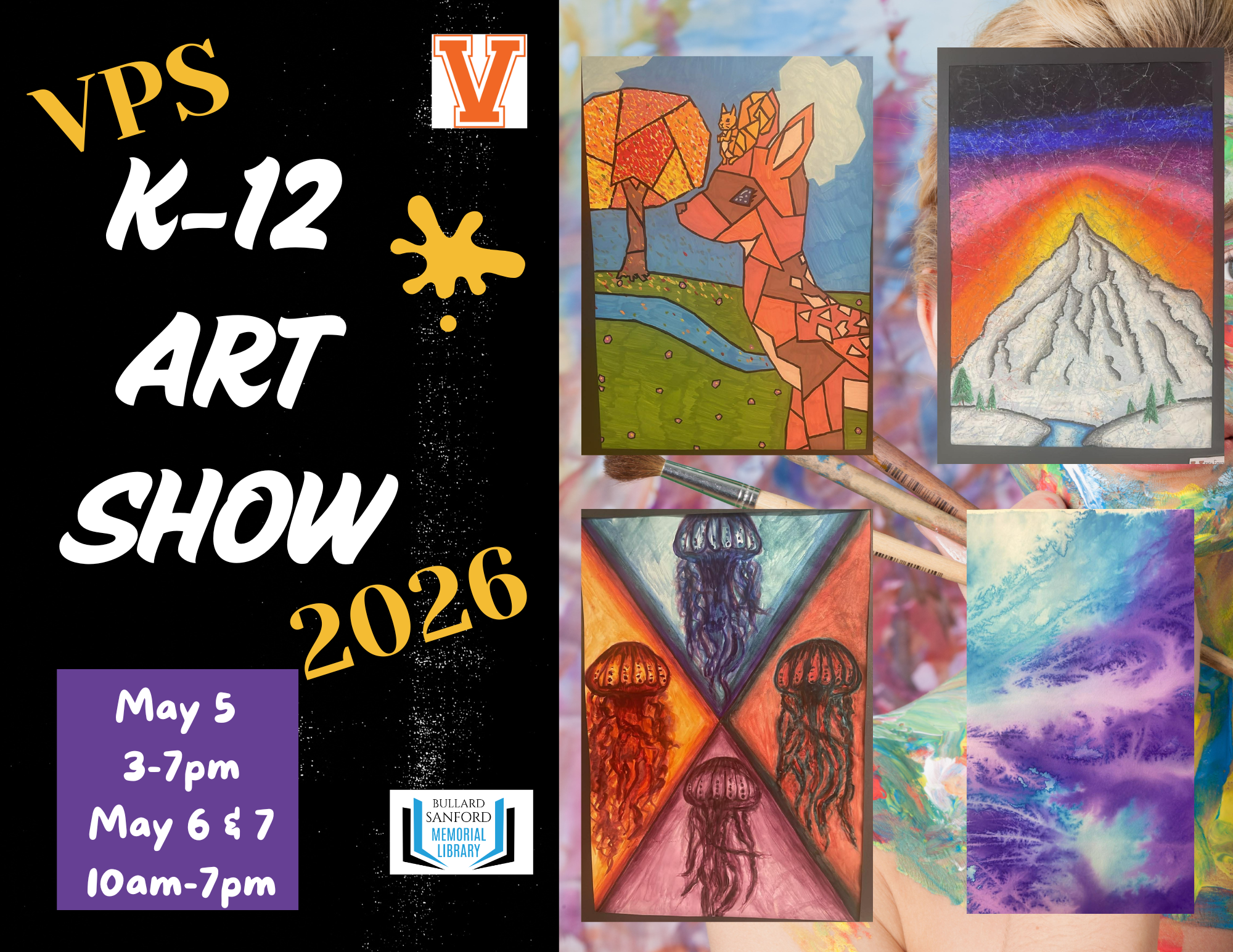 VPS K-12 Art Show 2026