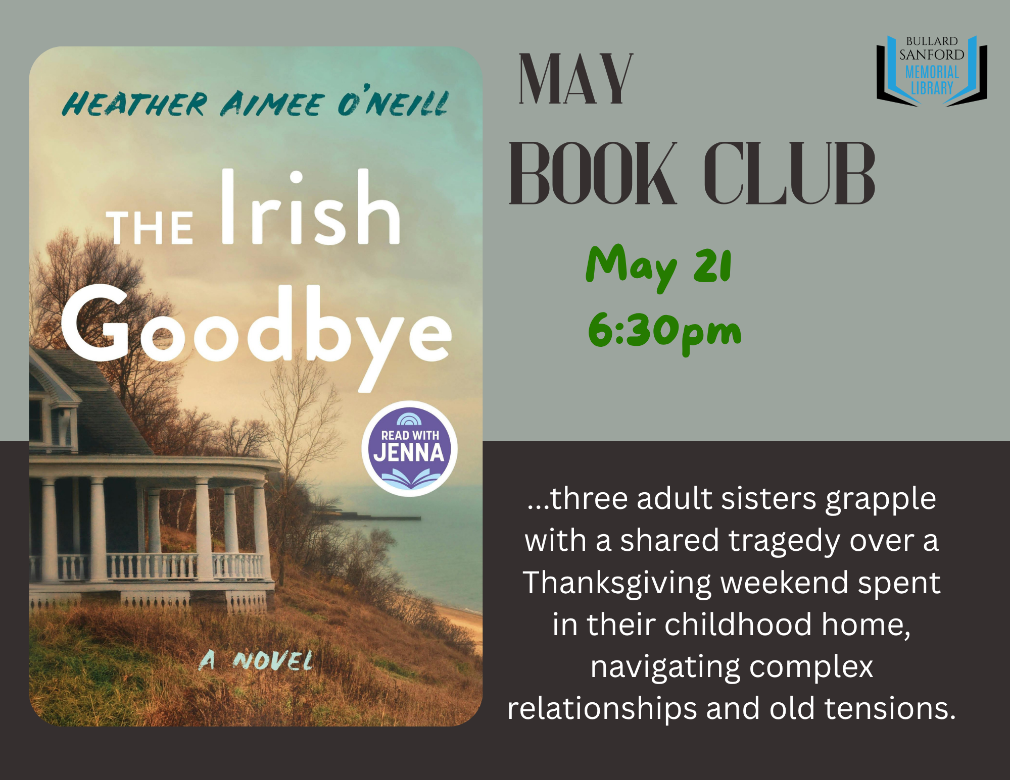 May Book Club