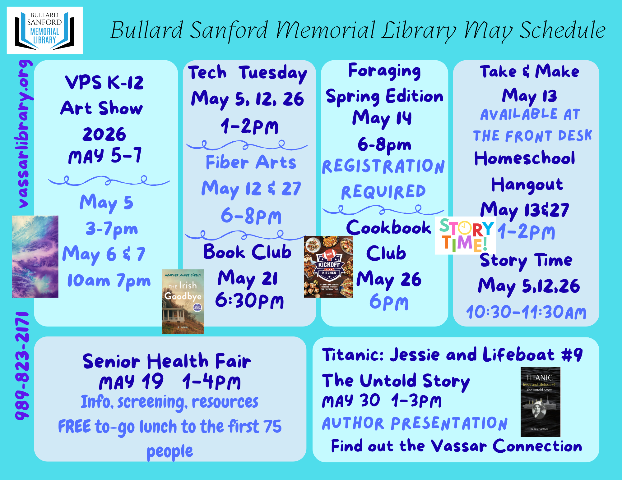 May Schedule of Events