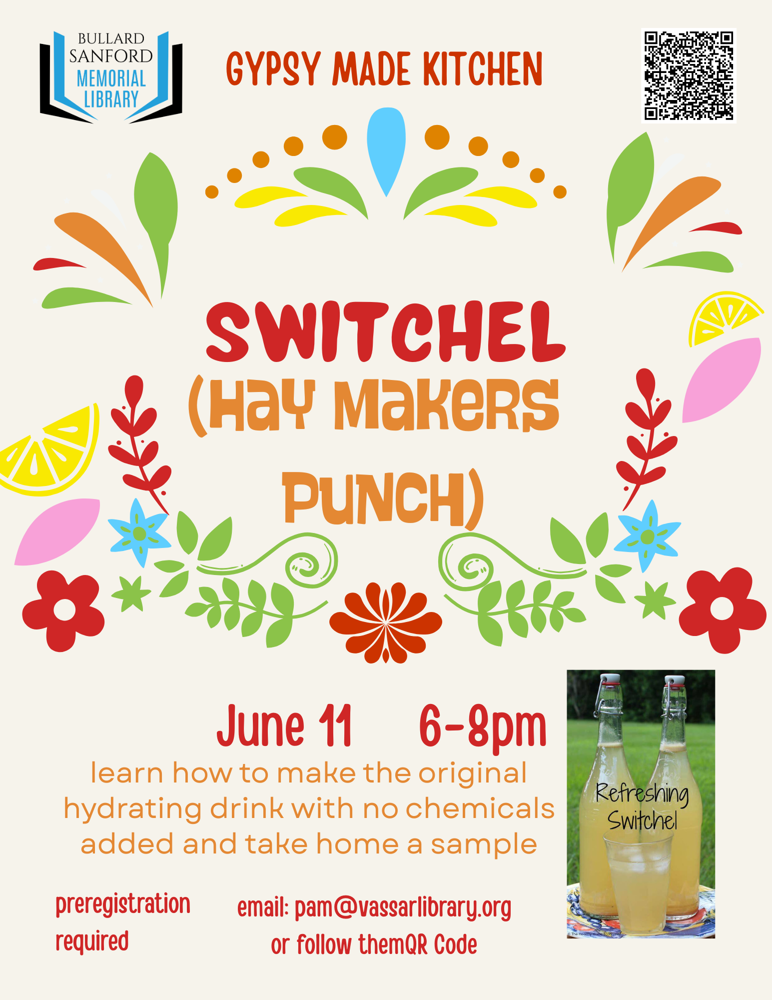 Switchel (Haymaker's Punch)