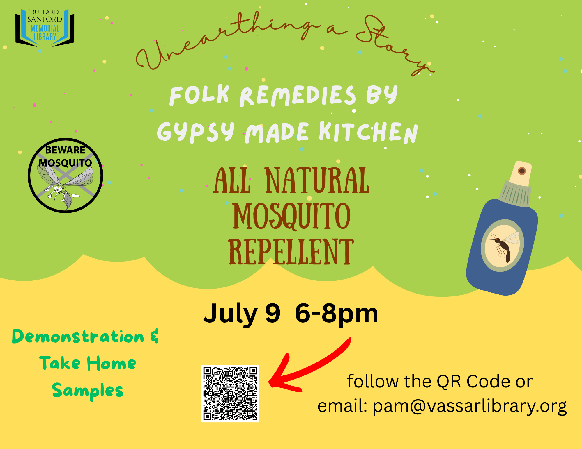 All Natural Mosquito Spray