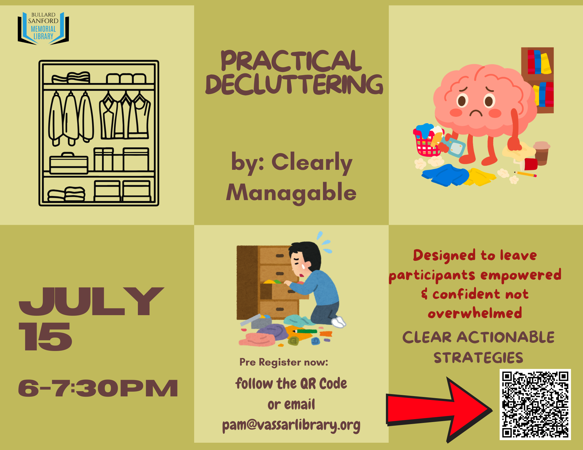 Practical Decluttering