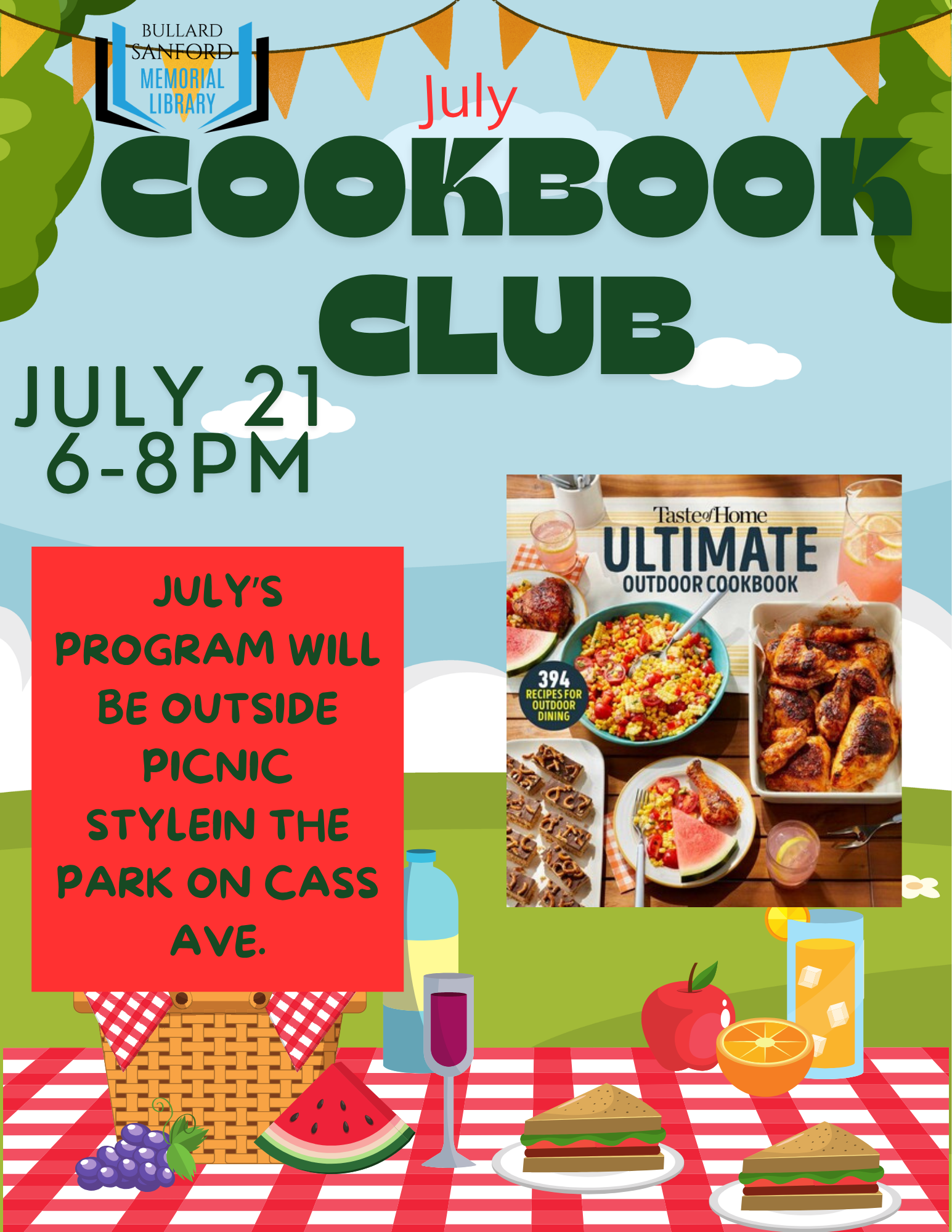 Cookbook Club