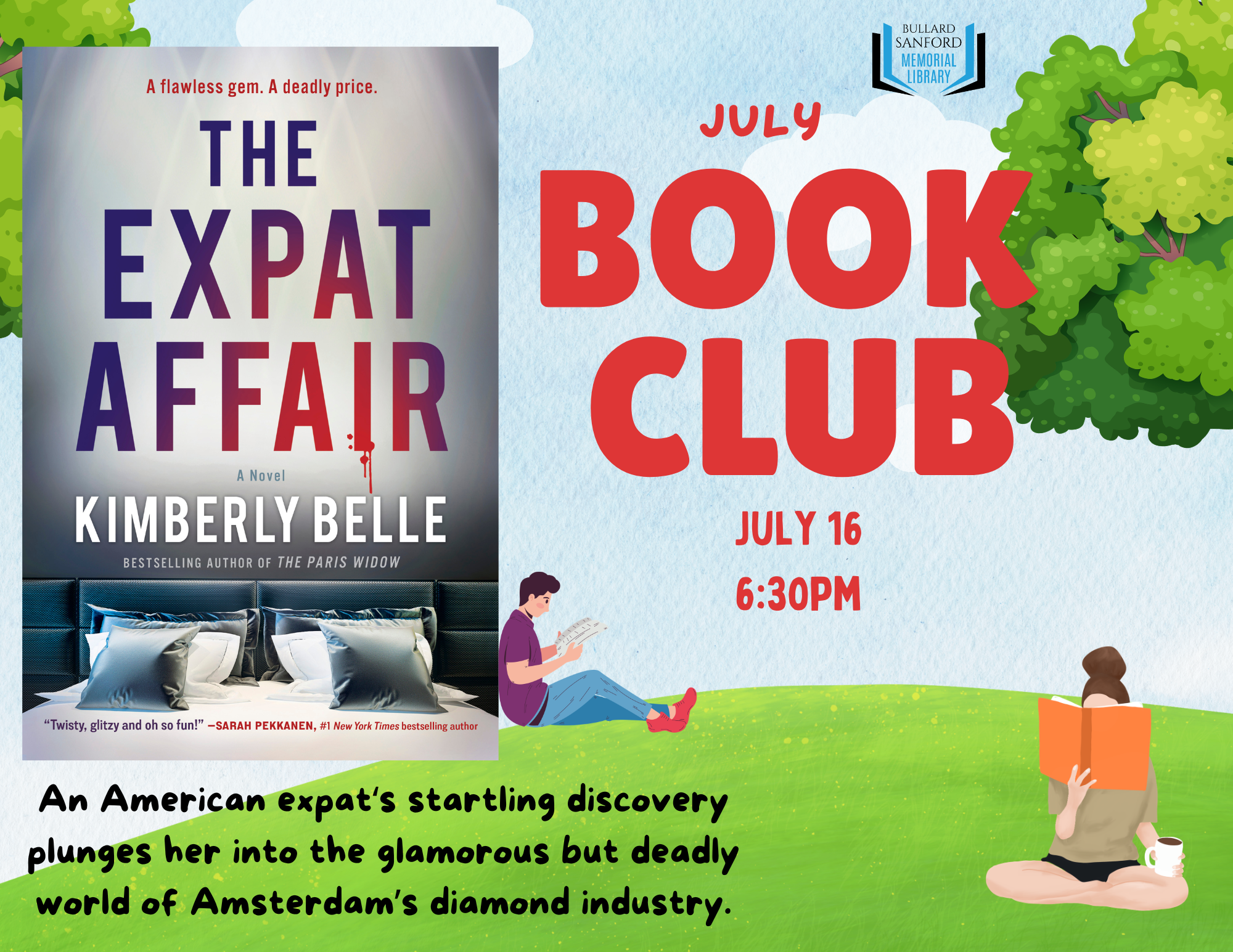 July Book Club