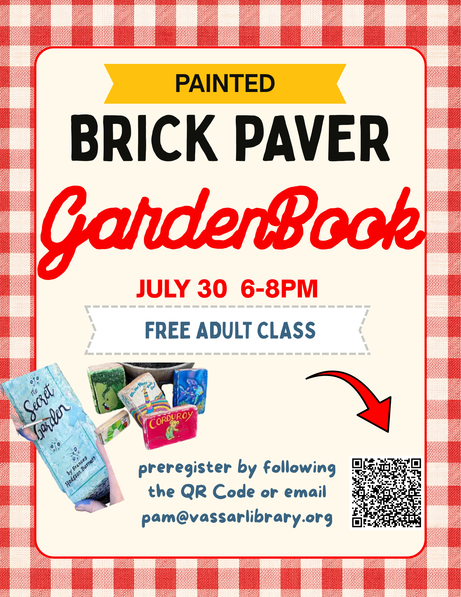 Brick Paver Garden Book