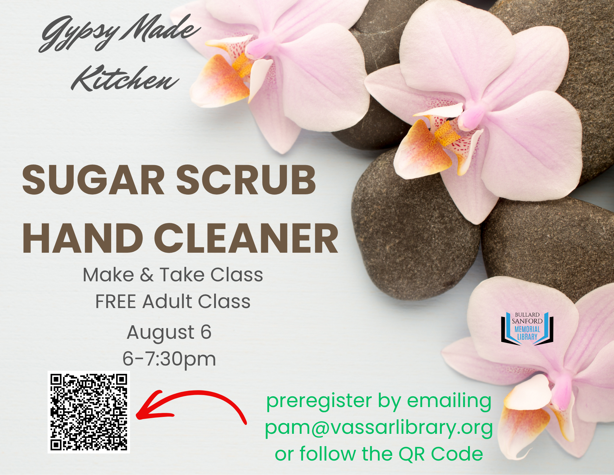 Sugar Scrub Hand Cleaner Class