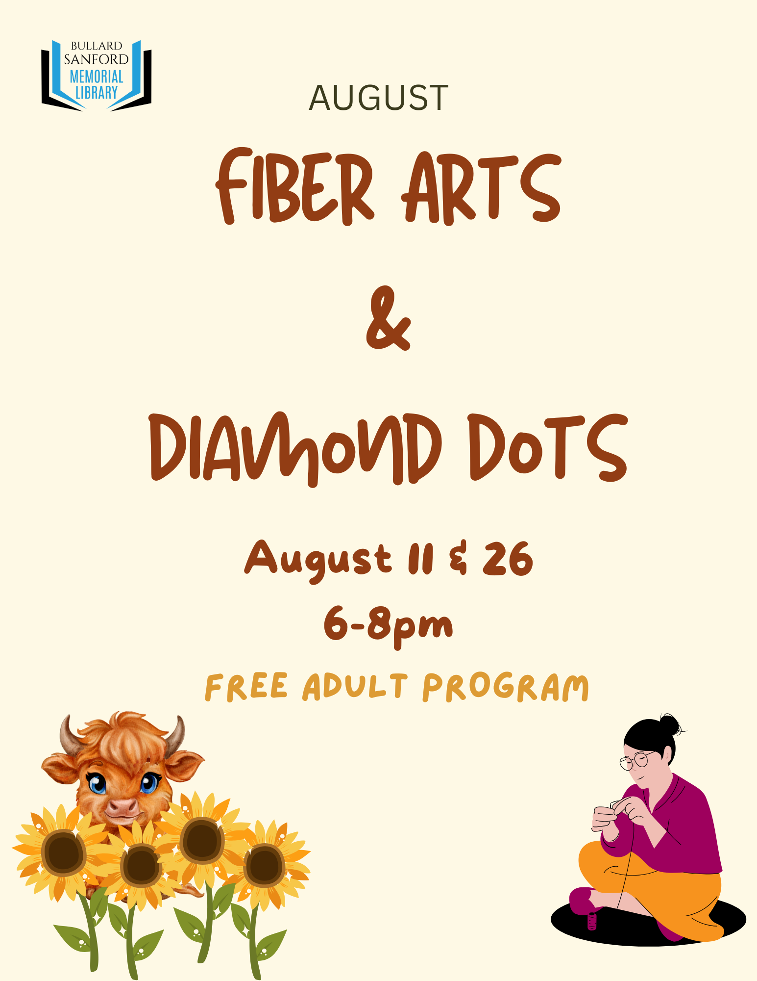Fiber Arts & Diamond Dots