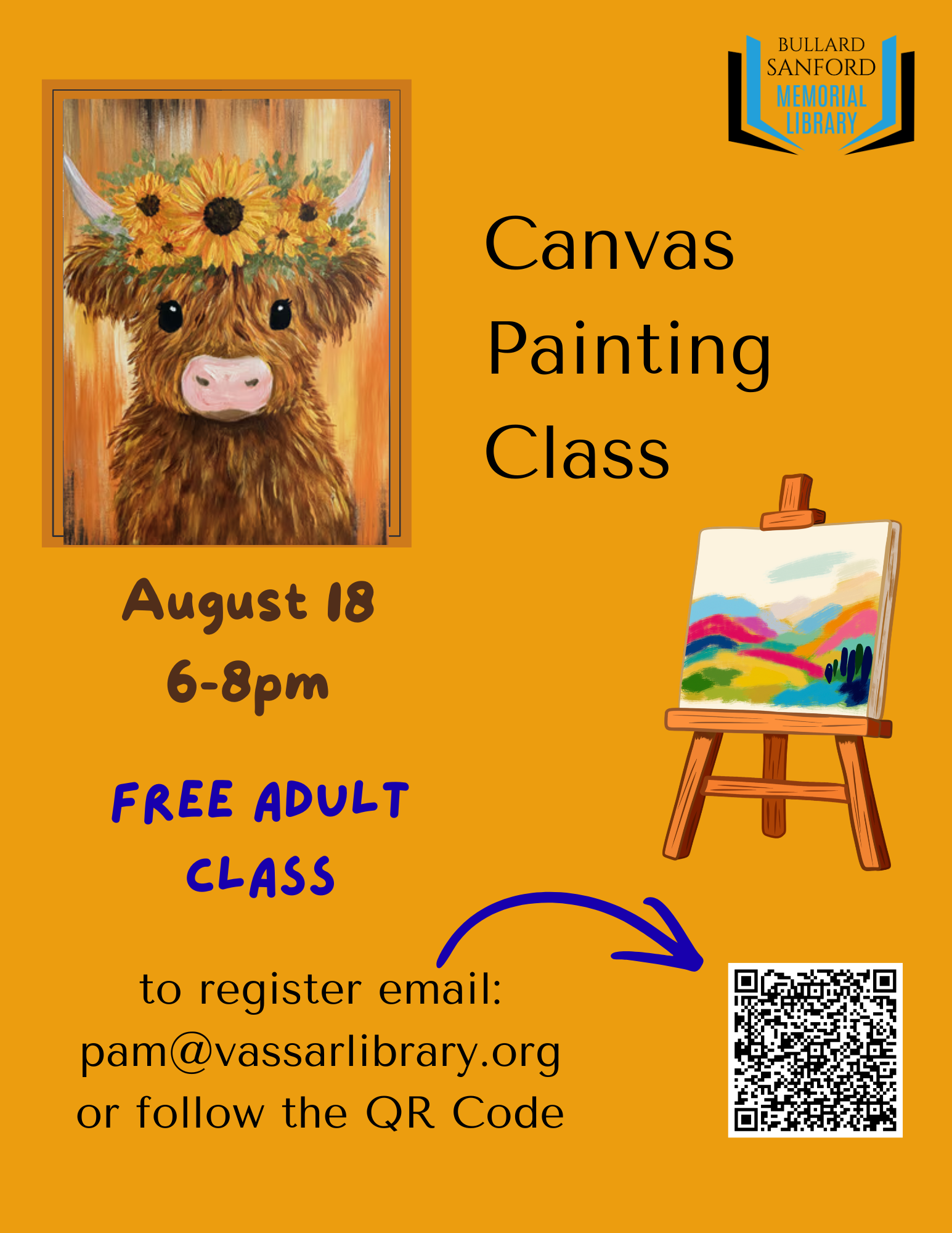 Canvas Painting Class