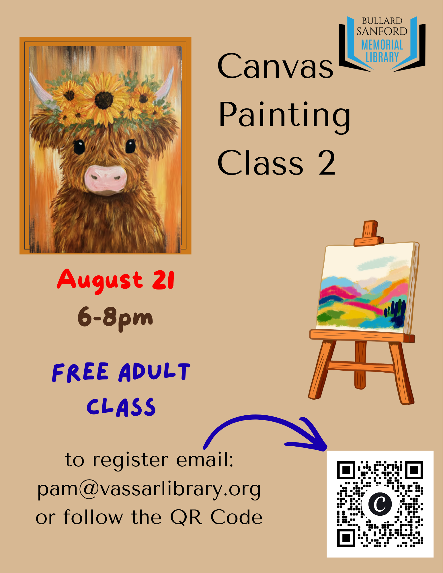 Canvas Painting  Class 2