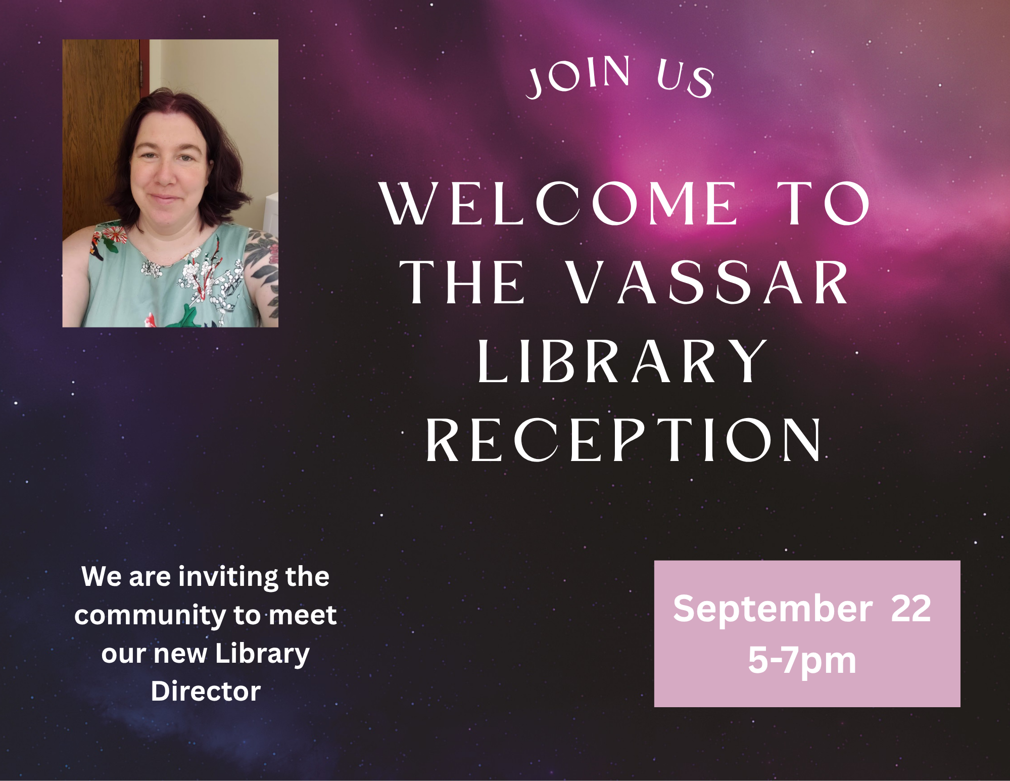 Welcome reception