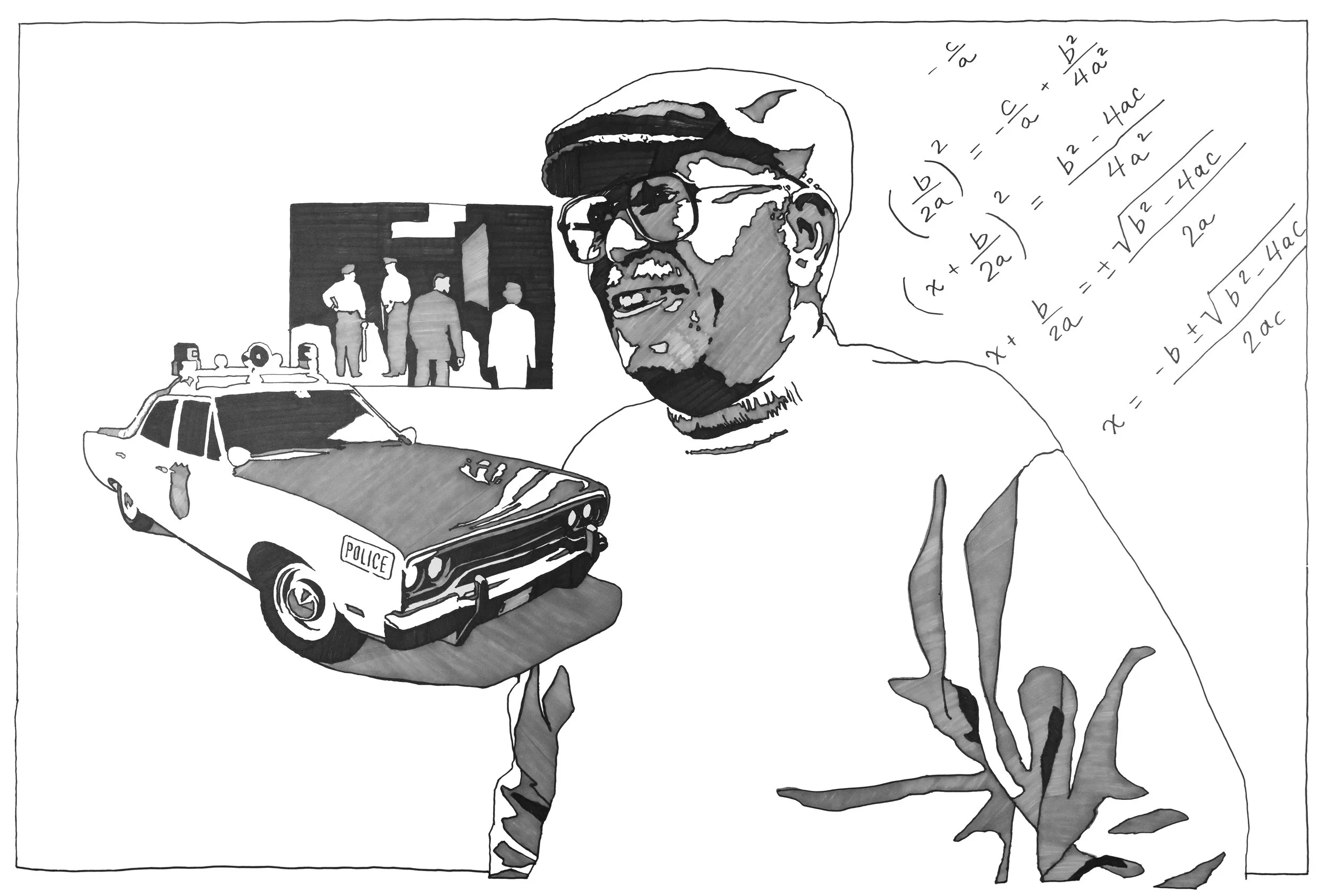 Portrait by Henry Luke