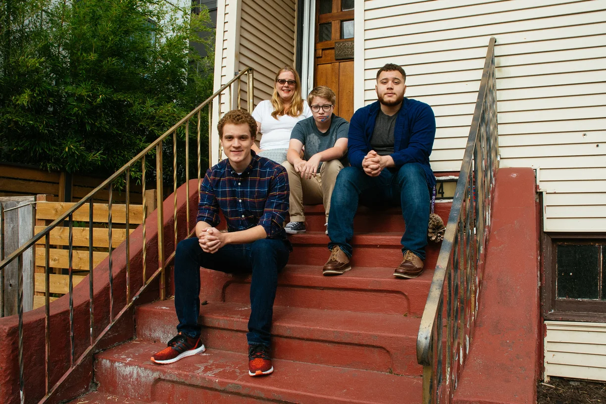 Bridget Albright and Family by Carina del Rosario