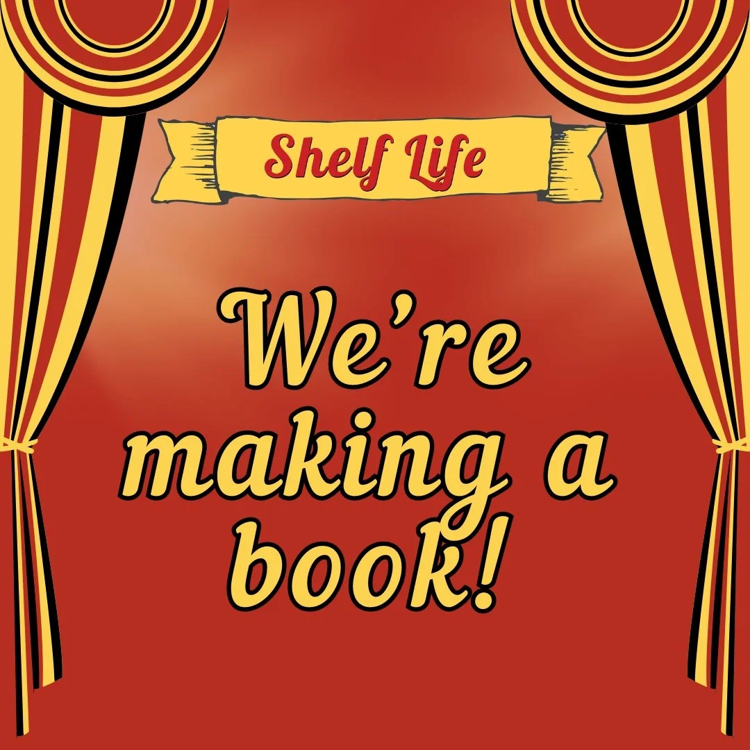 We're making a book!