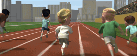 "Too fast coach? Slow down? Speed up? Go? Stop? Wait ... What?"