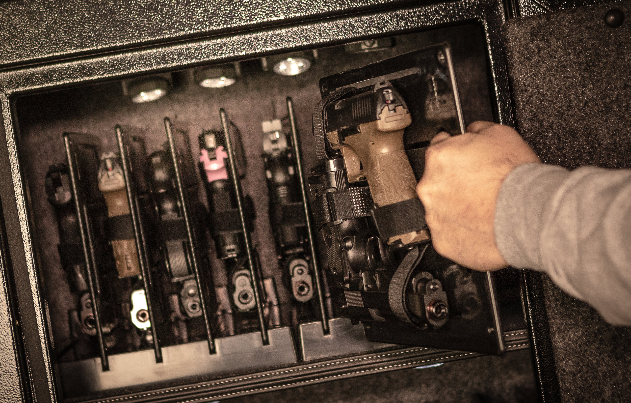 Hold Ur Fire® storage system - complete kit