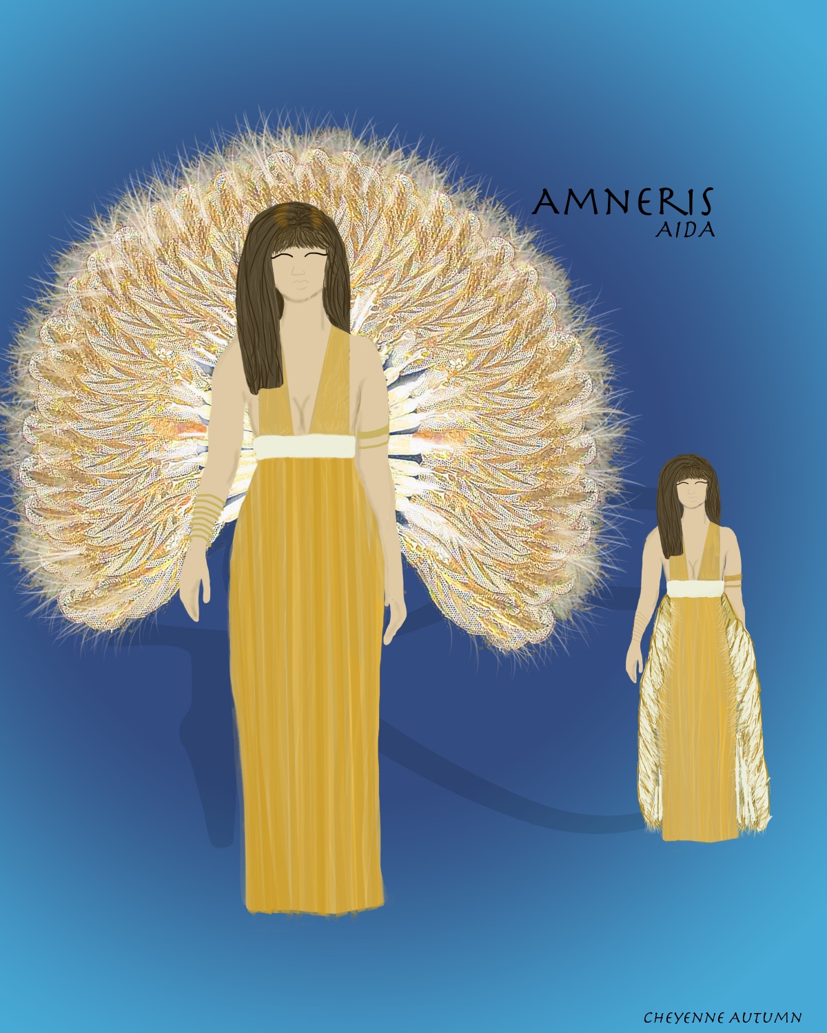 AIDA- Amneris 2.06 SS Feather Fan .jpg