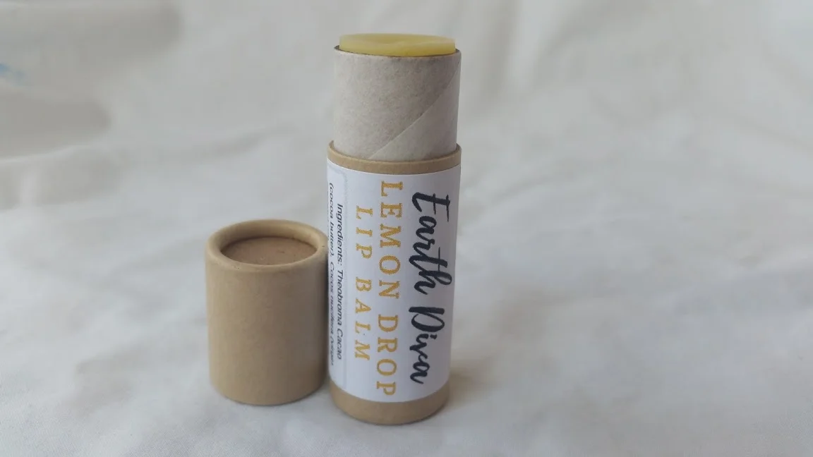 Lemon Drop Lip Balm with Cocoa Butter