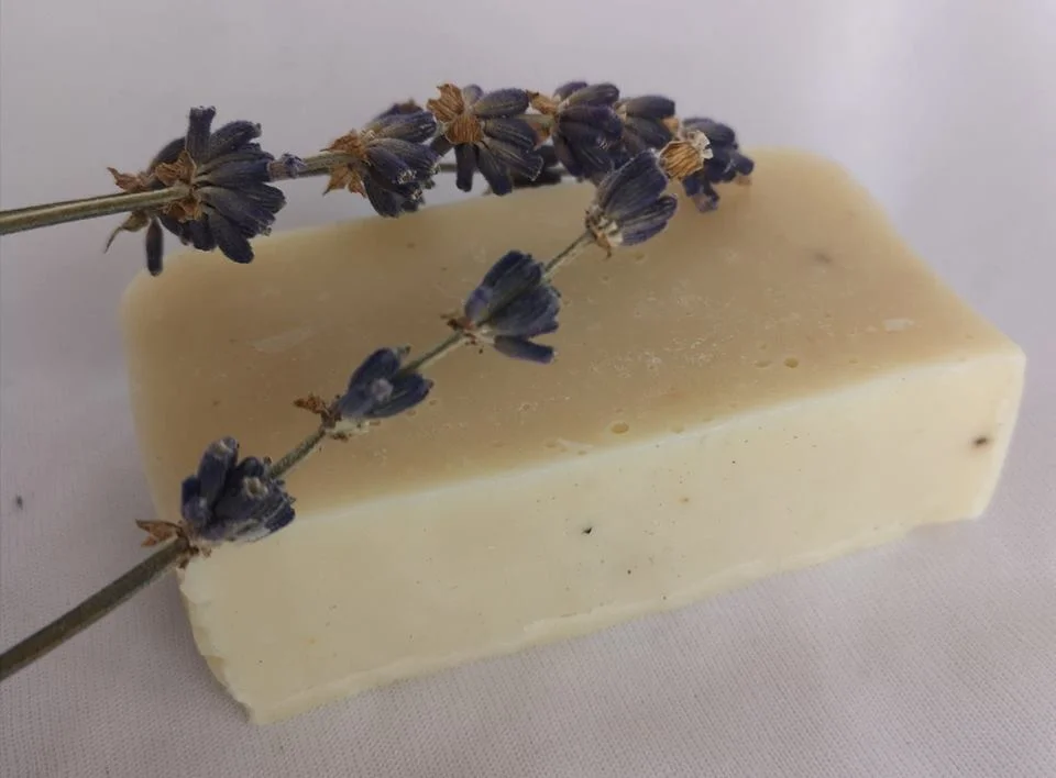 Hand Made Bar Soap - Lavender