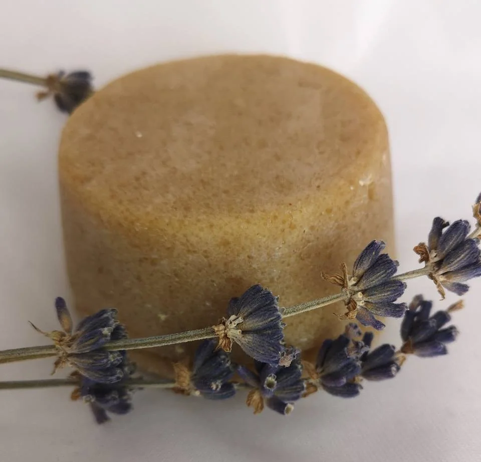 Body Scrub Bar - Lavender 
