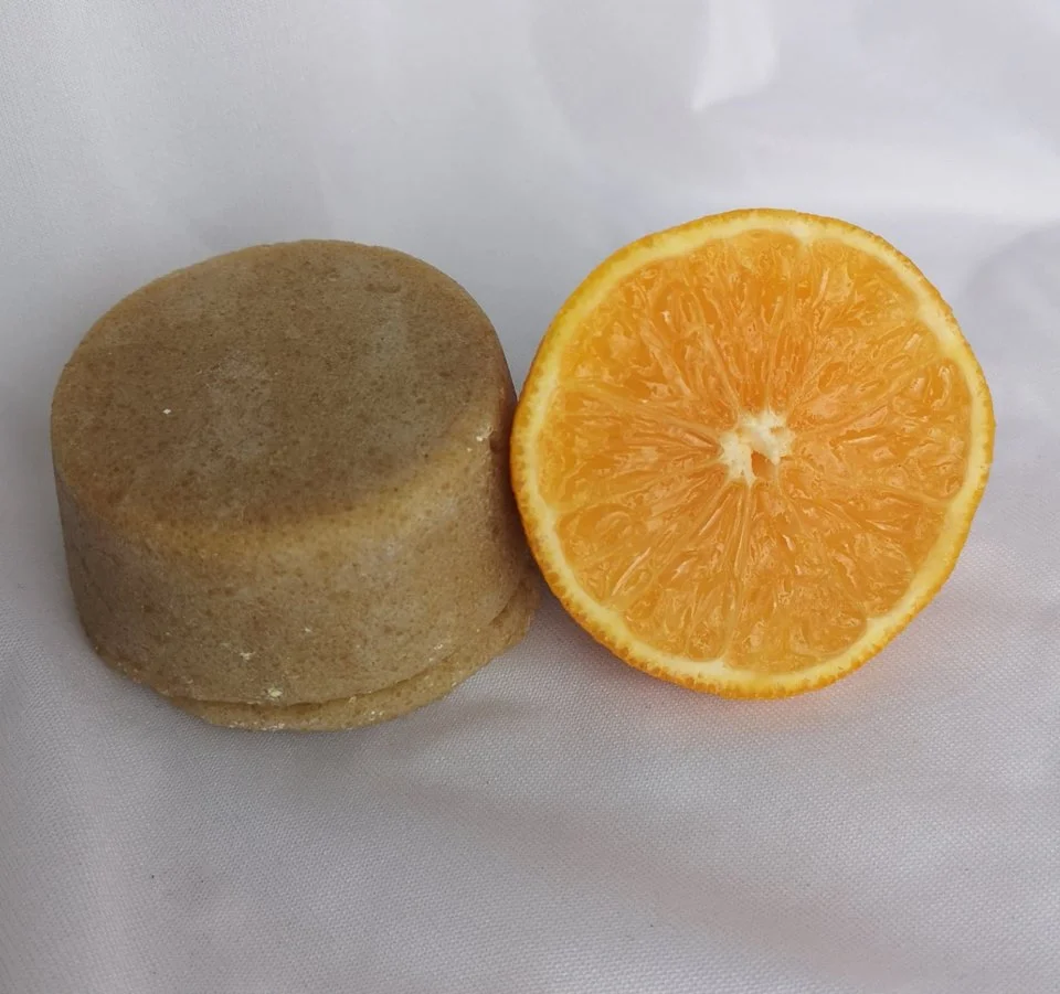 Body Scrub Bar - Marigolds &amp; Madarins