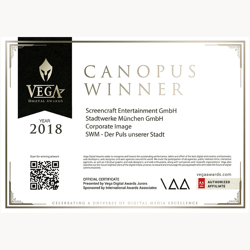 Canopus Winner 2018