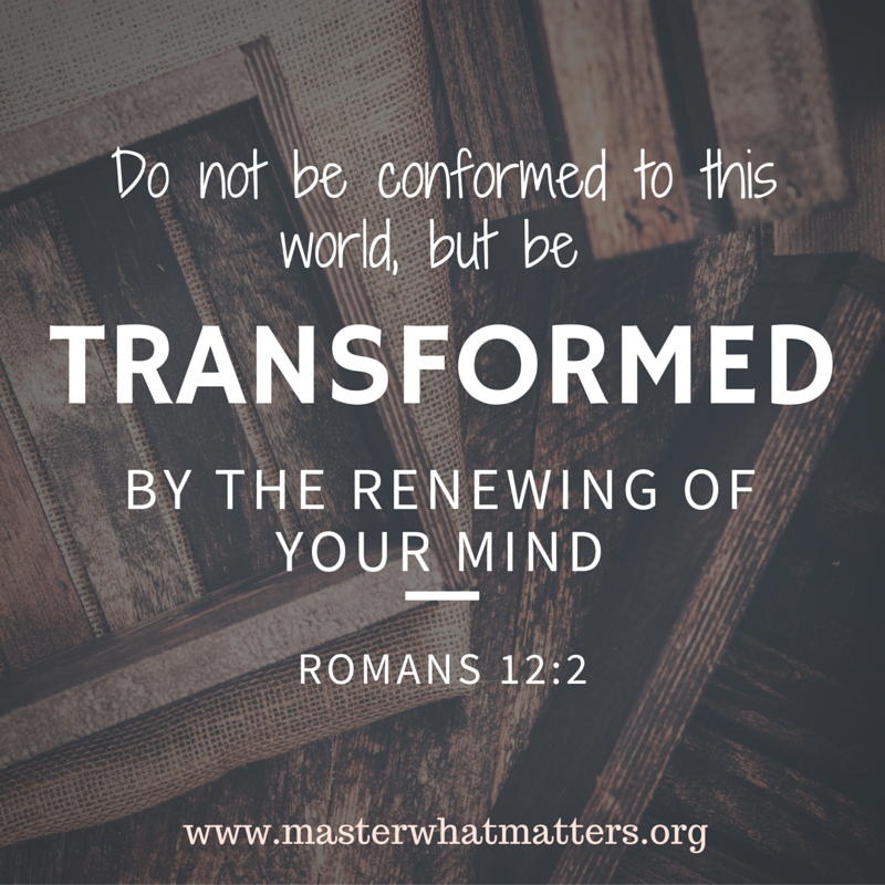 In Need of a Little Renewing