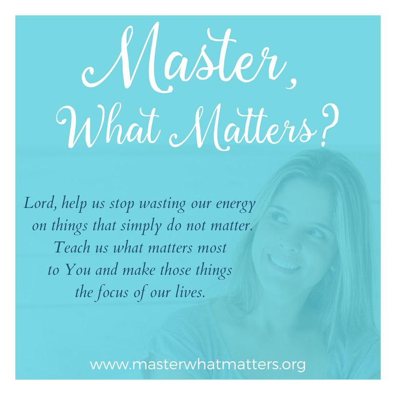 Master, What Matters.png