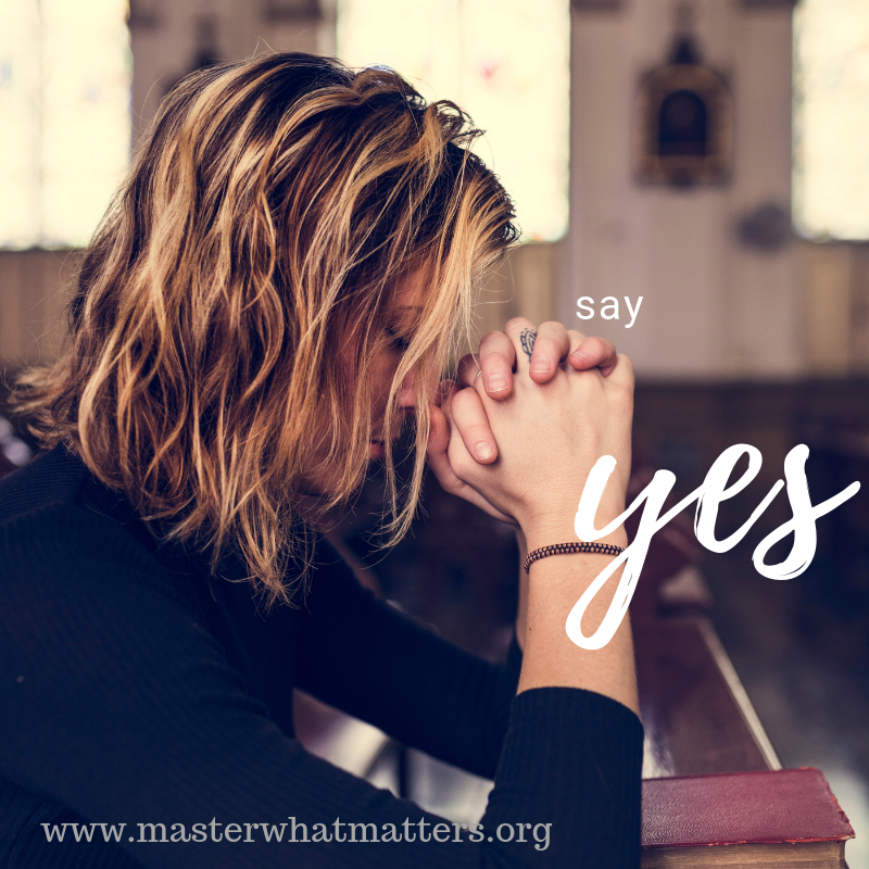 Say Yes to God — Pam Pegram