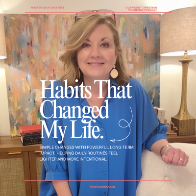 4 Life-Changing Habits That Helped Me Grow in Faith, Confidence, and Leadership