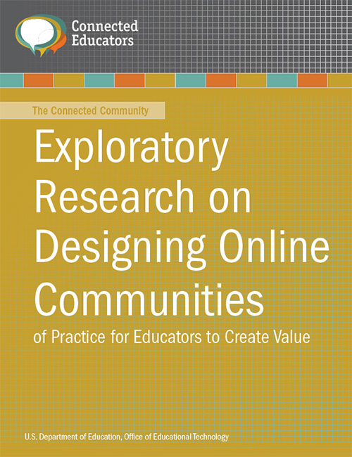 Research report published by the Department of Education