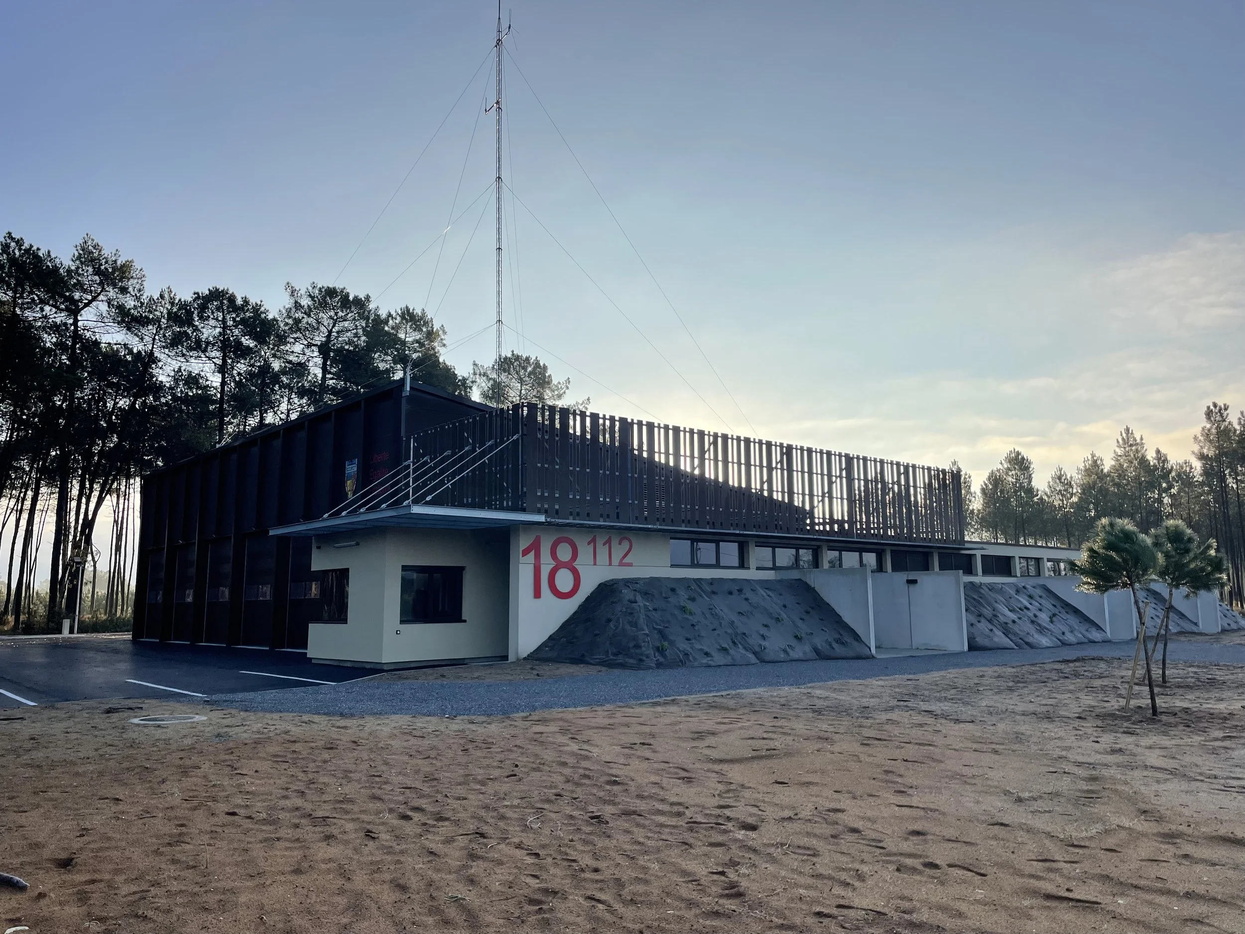 Centre d'Incendie et de Secours - Pissos