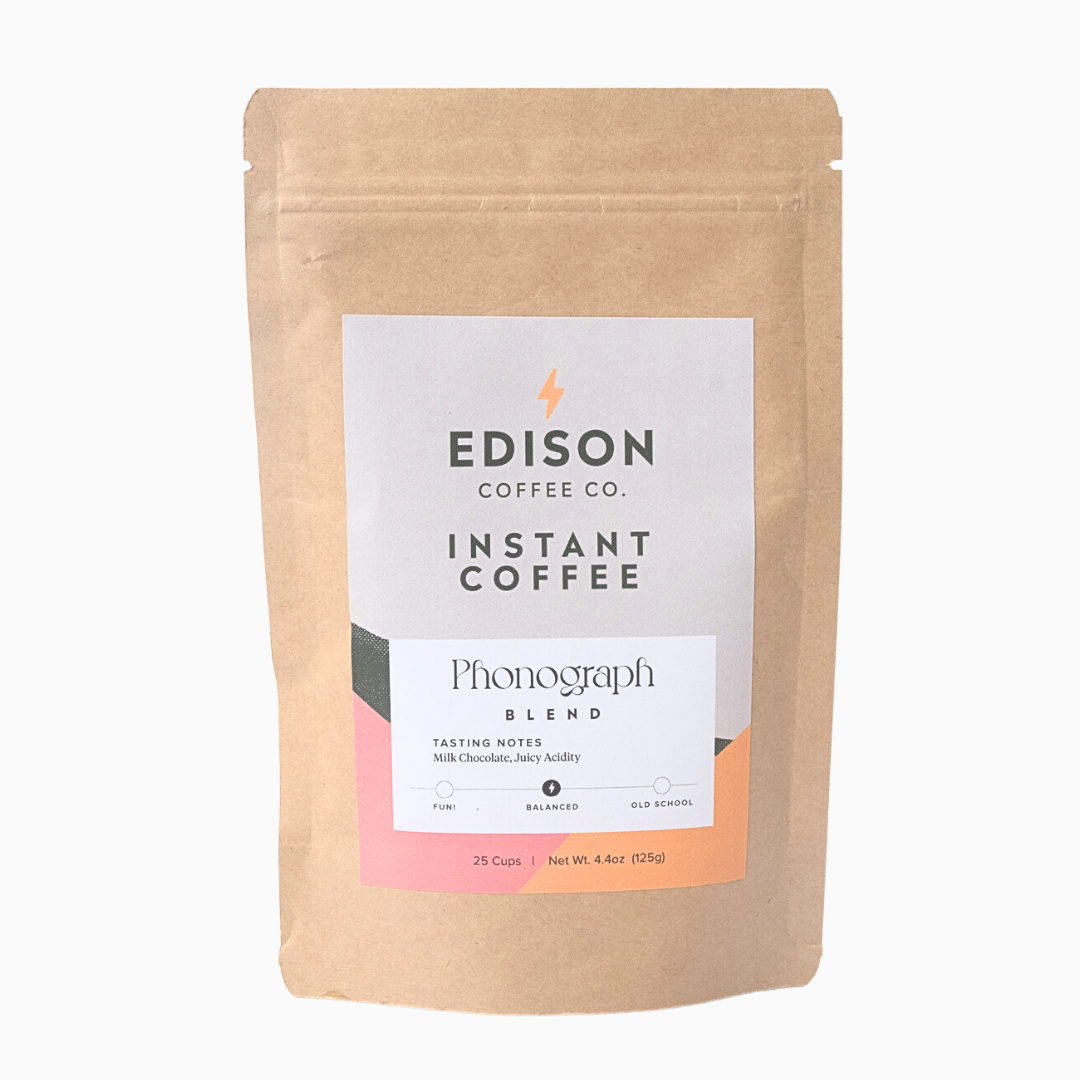 Instant Bulk Bag (25 cups) Phonograph