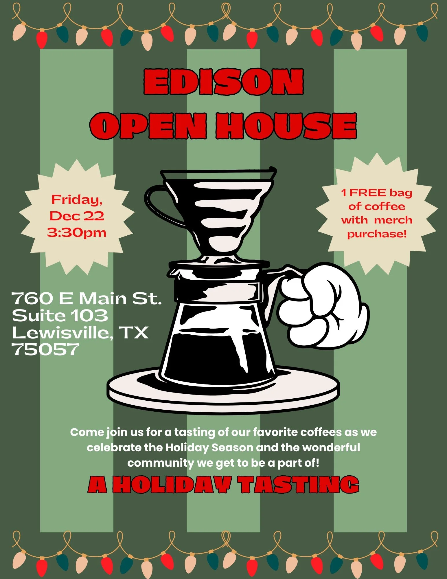 Events — Edison Coffee Co.