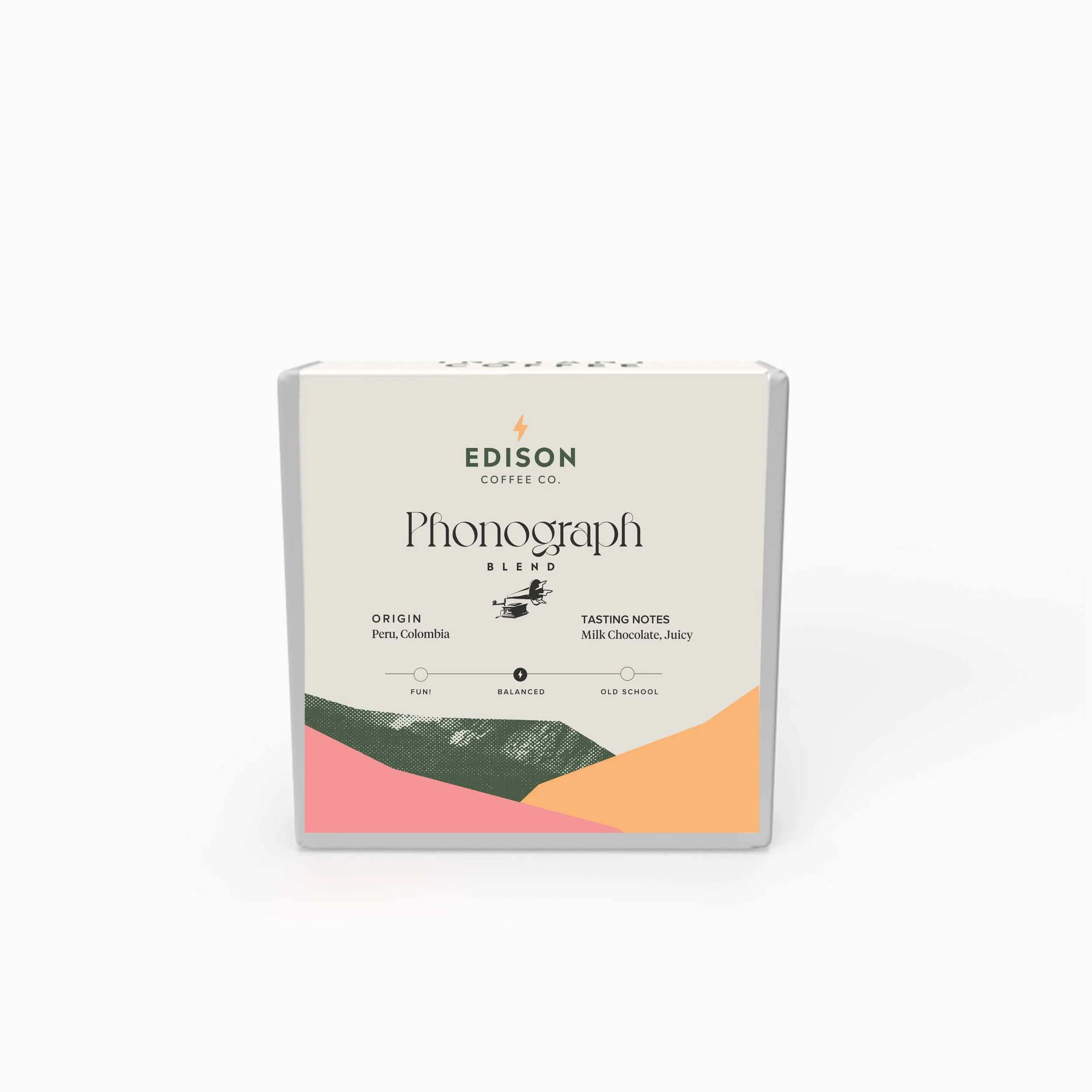 Instant Coffee Box Phonograph