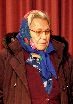 Jane Grossetete Fort Simpson of the Deh Cho Region