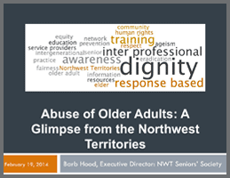 Responding to Abuse of Older Adults (Barb Hood)