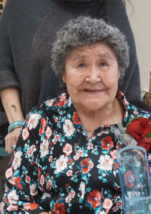 Annie B Gordon Aklavik of the Beaufort Delta Region
