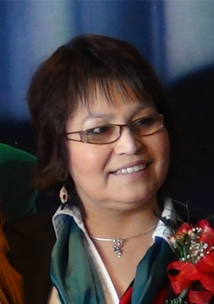 Karen Wright-Fraser Yellowknife of the North Slave Region