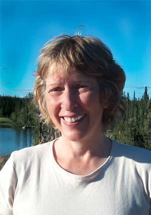 Marsha Argue Yellowknife of the North Slave Region