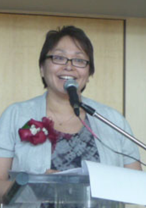 Greta Anne Marie Sittichinli (nee Frost) Inuvik of the Beaufort Delta Region