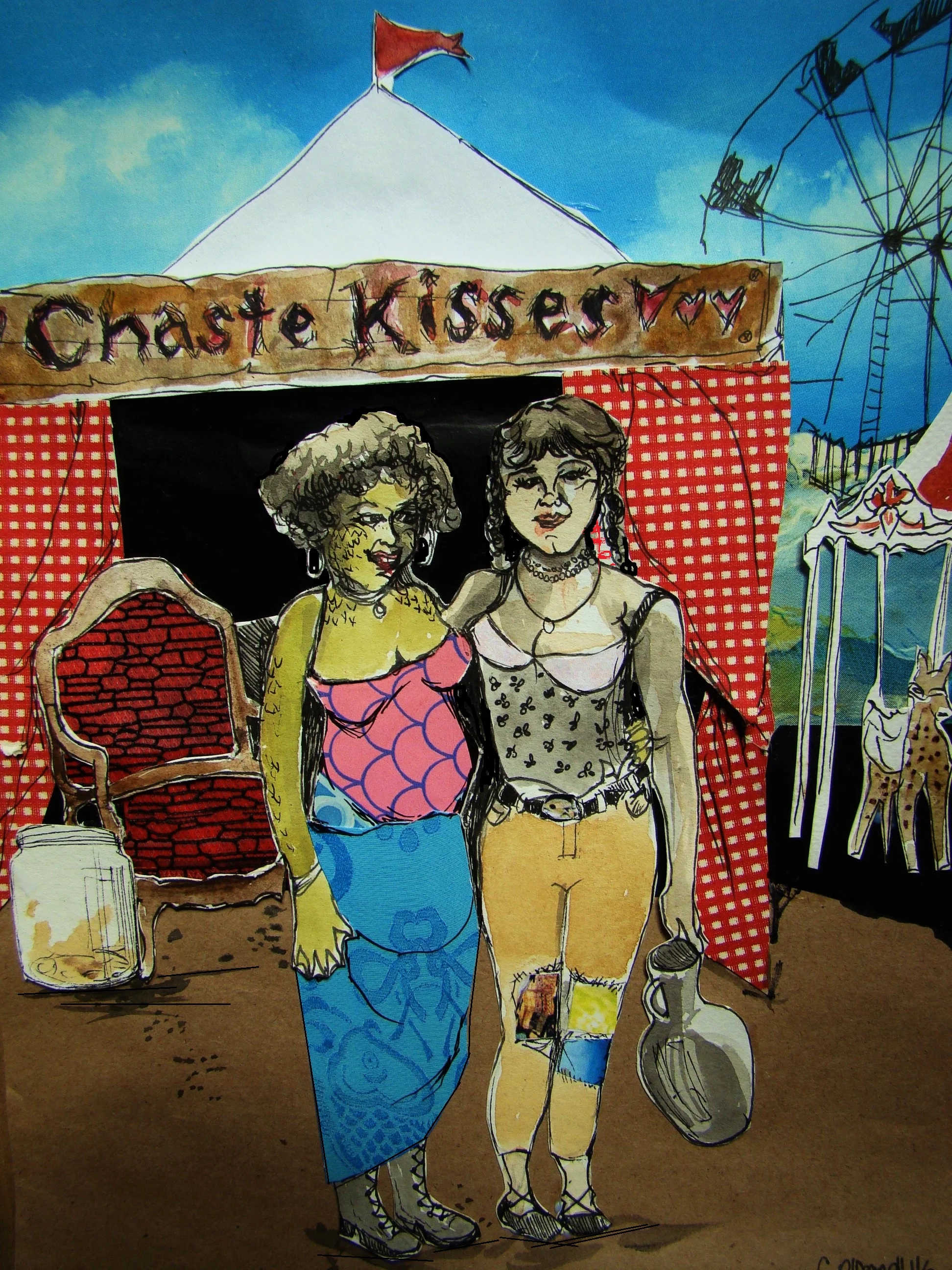 "Chaste Kisses"
