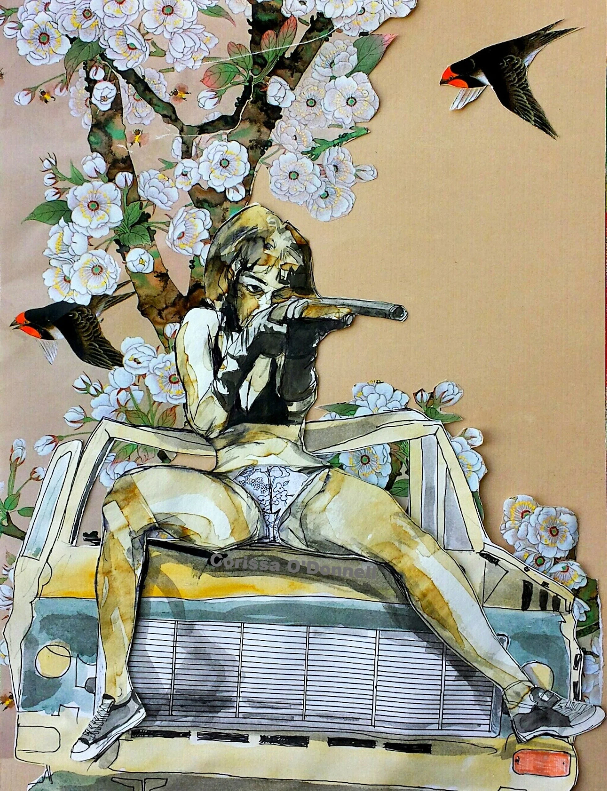 "Lady with a Gun"