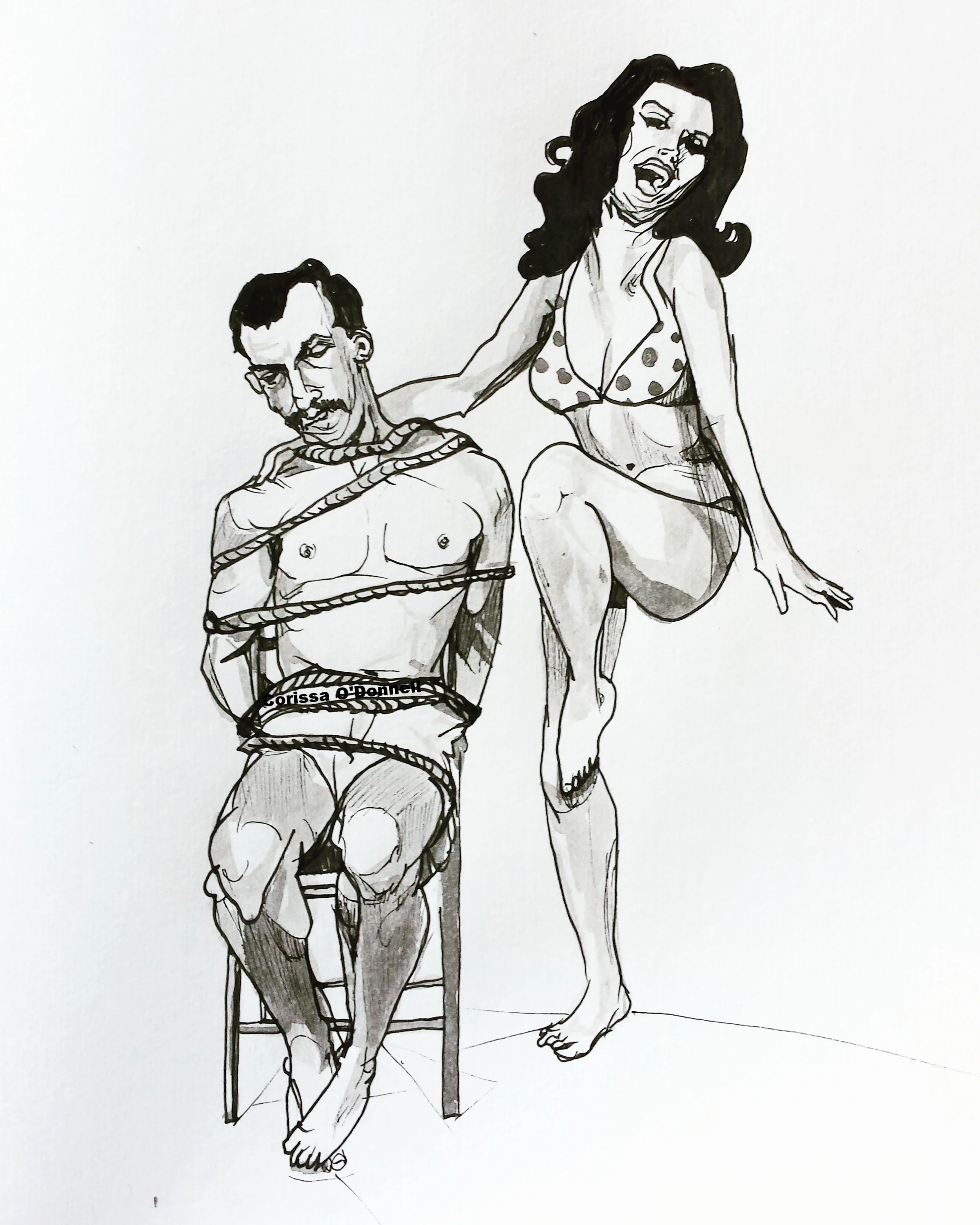 "Tied Up"