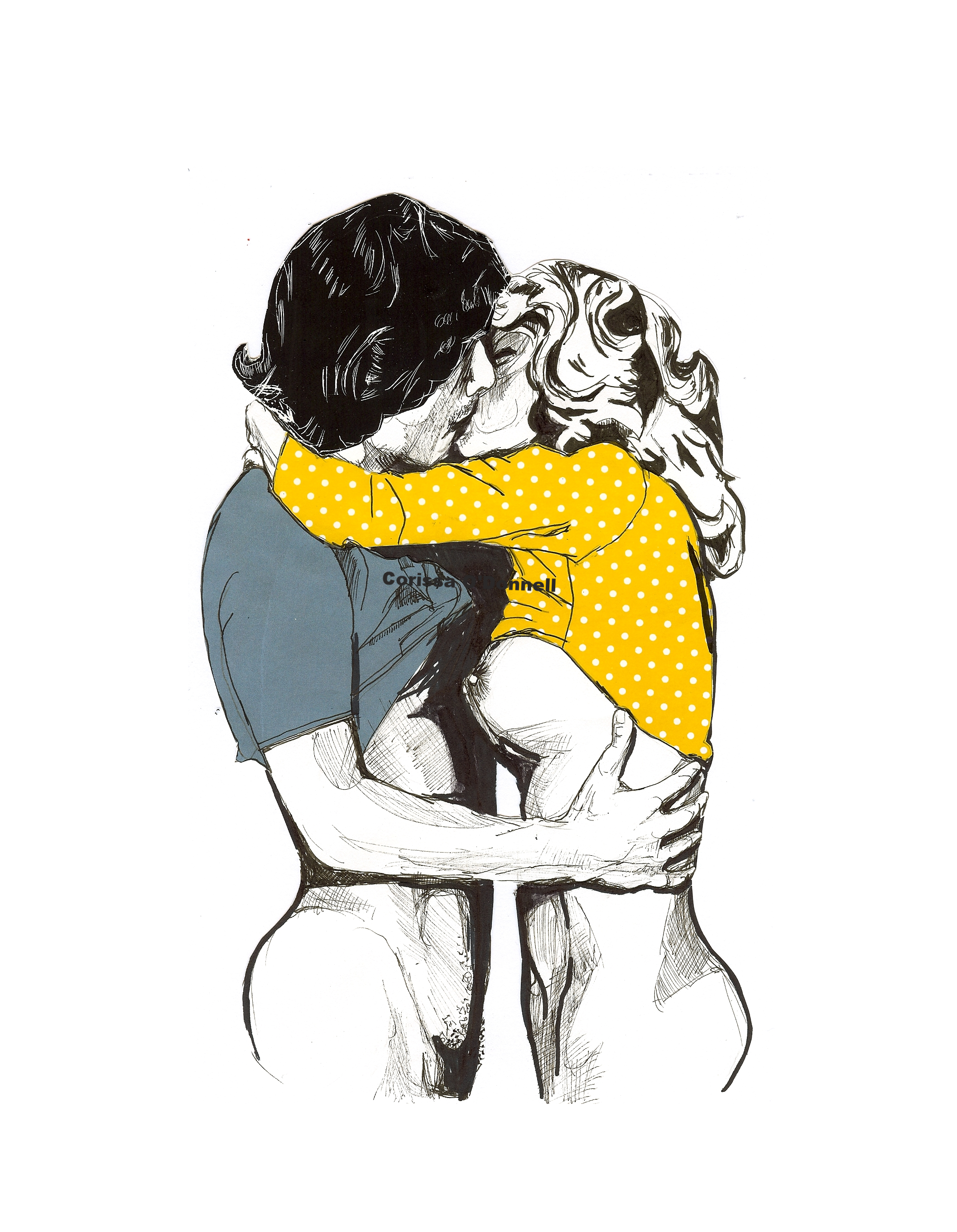 "The Kiss"